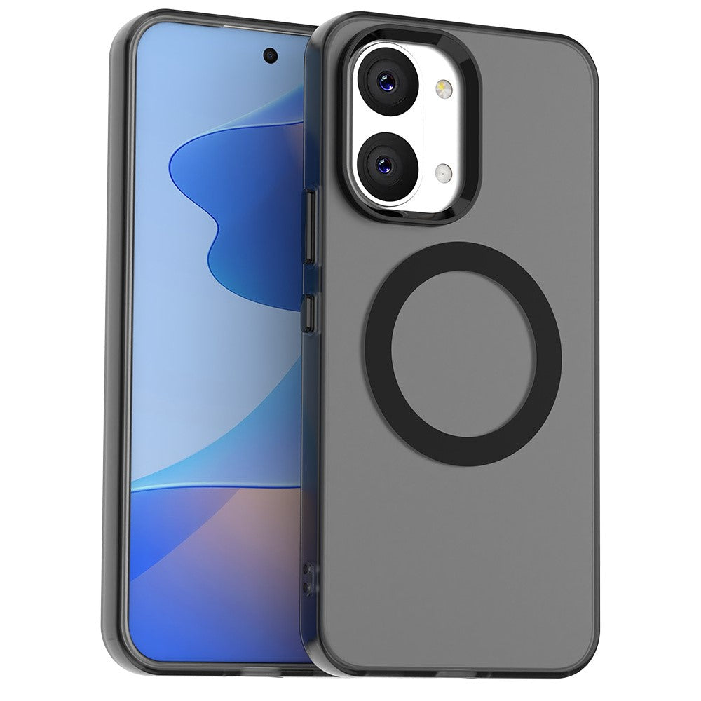For Xiaomi Poco X8 Pro Max 5G / Redmi Turbo 5 Max 5G Magnetic Case Anti Drop Hybrid Phone Back Cover