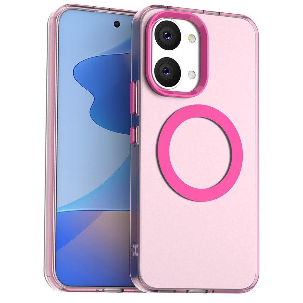 For Xiaomi Poco X8 Pro Max 5G / Redmi Turbo 5 Max 5G Magnetic Case Anti Drop Hybrid Phone Back Cover