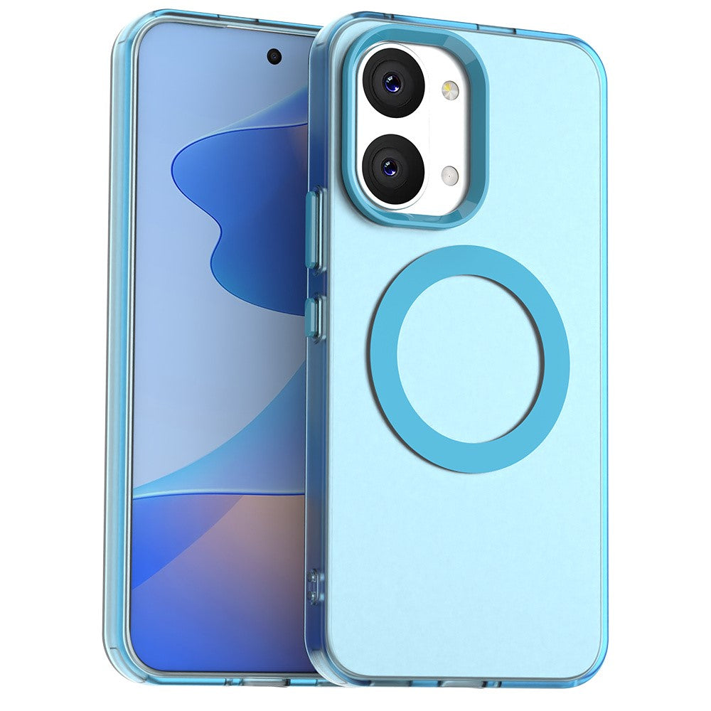 For Xiaomi Poco X8 Pro Max 5G / Redmi Turbo 5 Max 5G Magnetic Case Anti Drop Hybrid Phone Back Cover