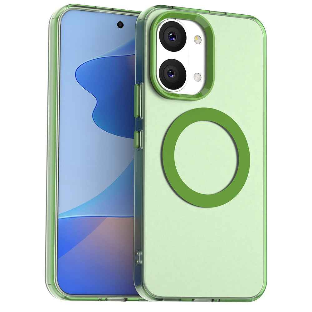 For Xiaomi Poco X8 Pro Max 5G / Redmi Turbo 5 Max 5G Magnetic Case Anti Drop Hybrid Phone Back Cover