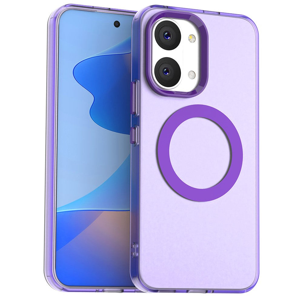 For Xiaomi Poco X8 Pro Max 5G / Redmi Turbo 5 Max 5G Magnetic Case Anti Drop Hybrid Phone Back Cover