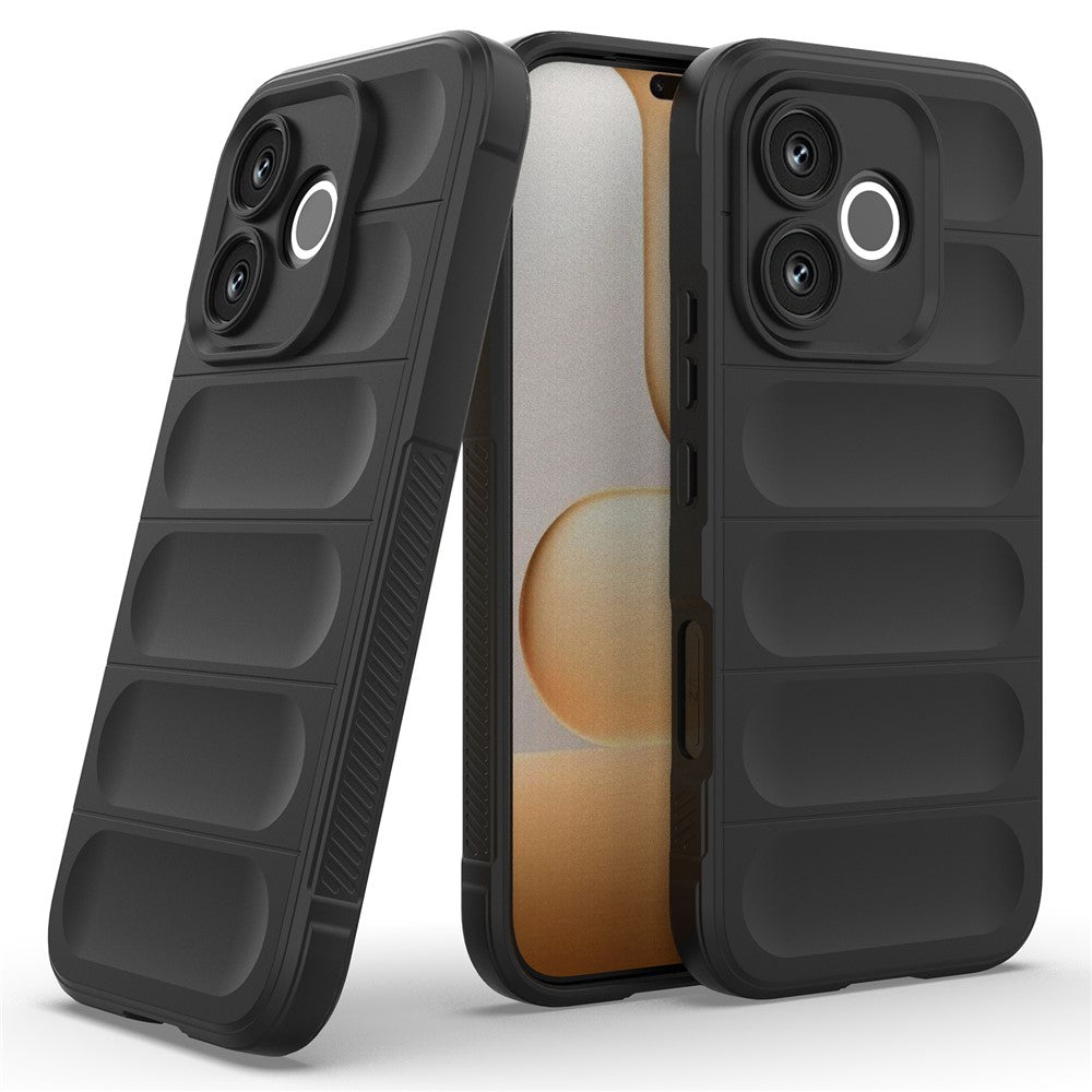 For Honor 600 Lite 5G Case Anti-Drop Soft TPU Rugged Phone Back Cover