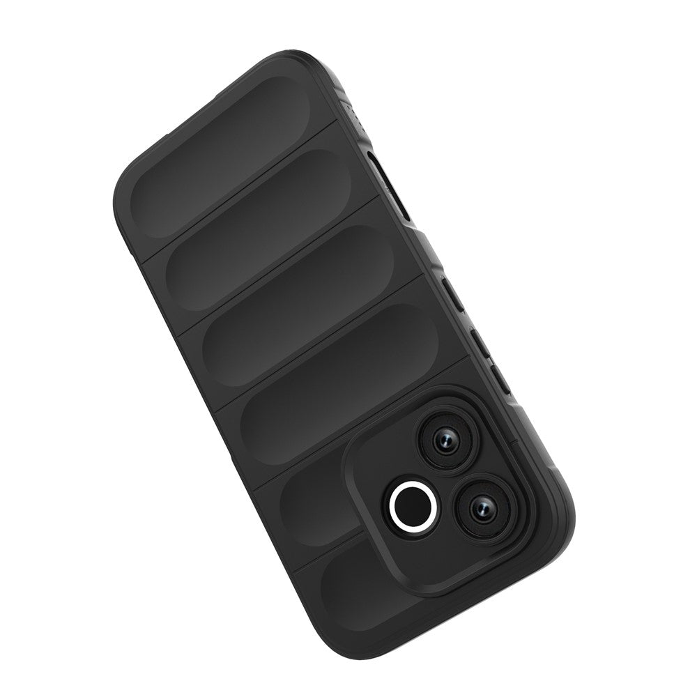 For Honor 600 Lite 5G Case Anti-Drop Soft TPU Rugged Phone Back Cover