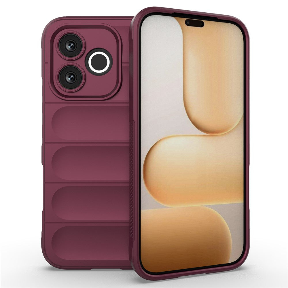 For Honor 600 Lite 5G Case Anti-Drop Soft TPU Rugged Phone Back Cover