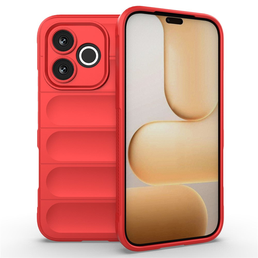 For Honor 600 Lite 5G Case Anti-Drop Soft TPU Rugged Phone Back Cover