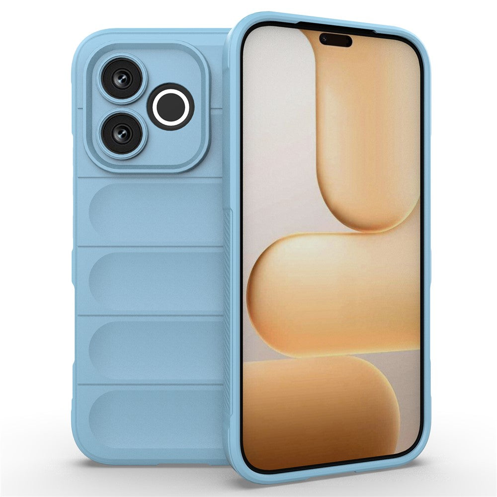 For Honor 600 Lite 5G Case Anti-Drop Soft TPU Rugged Phone Back Cover