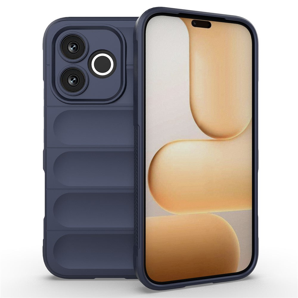 For Honor 600 Lite 5G Case Anti-Drop Soft TPU Rugged Phone Back Cover