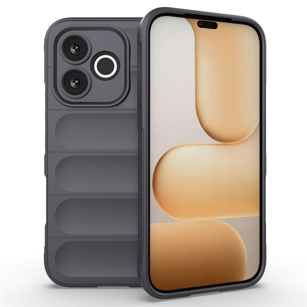 For Honor 600 Lite 5G Case Anti-Drop Soft TPU Rugged Phone Back Cover