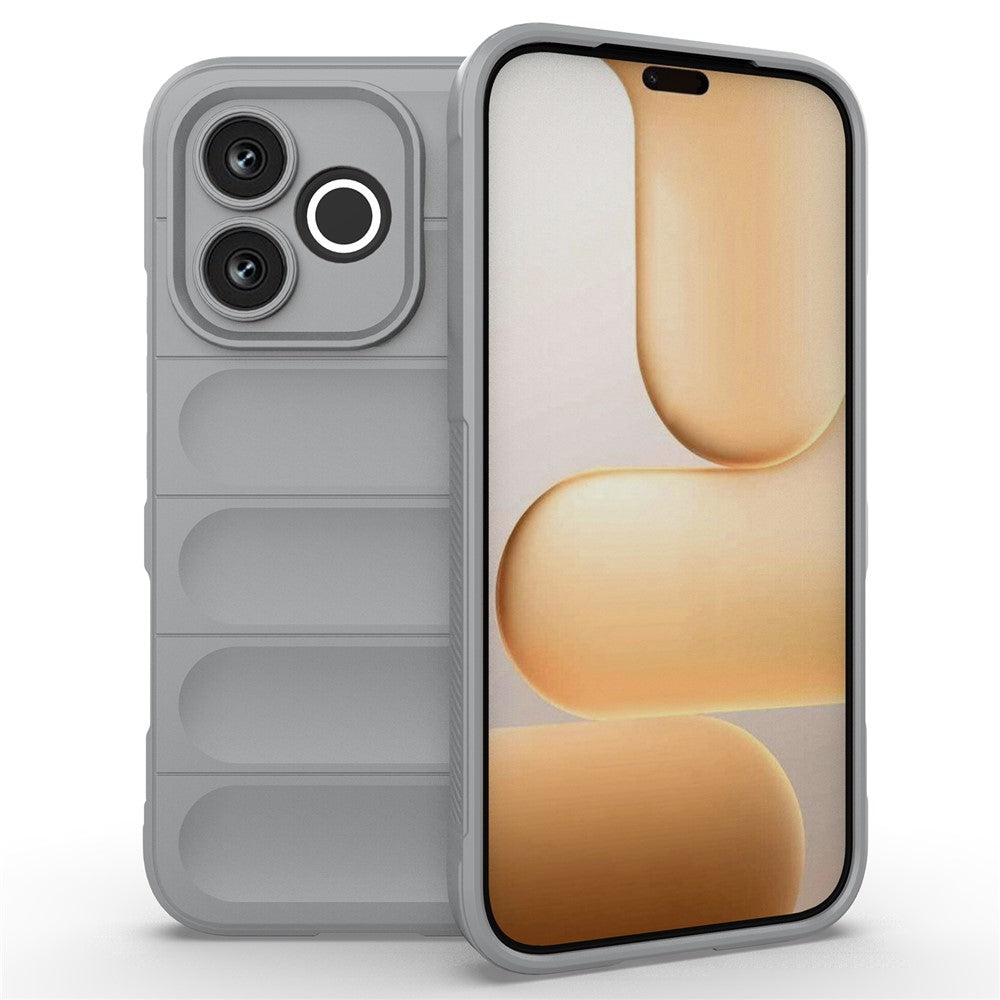For Honor 600 Lite 5G Case Anti-Drop Soft TPU Rugged Phone Back Cover