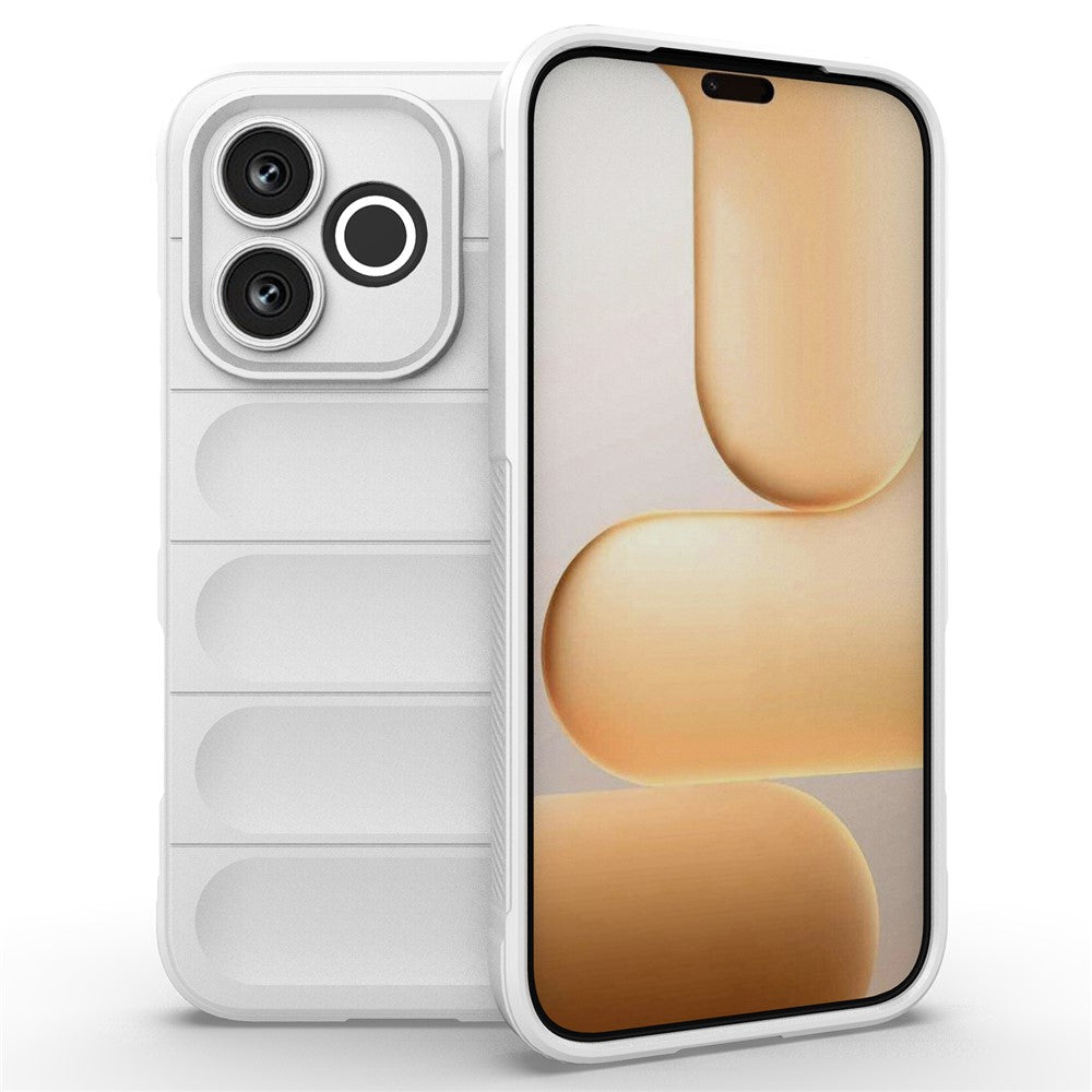 For Honor 600 Lite 5G Case Anti-Drop Soft TPU Rugged Phone Back Cover