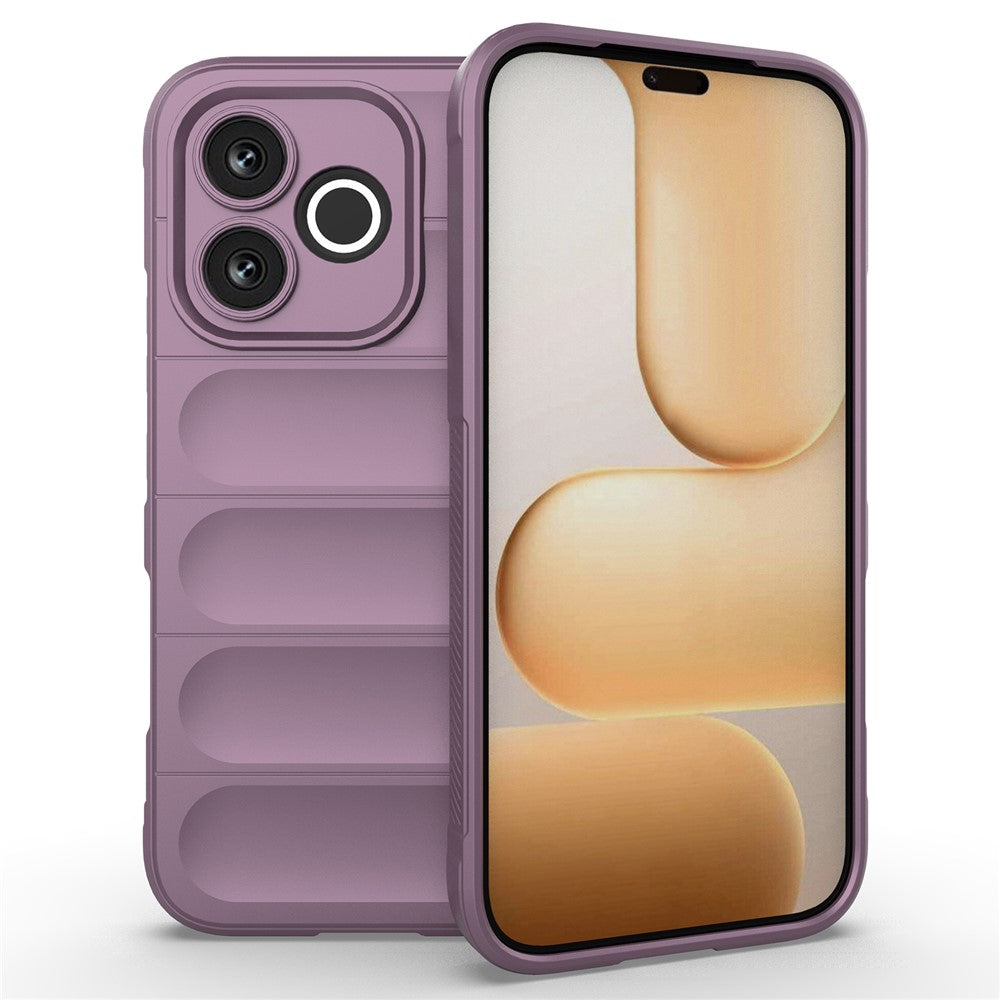 For Honor 600 Lite 5G Case Anti-Drop Soft TPU Rugged Phone Back Cover
