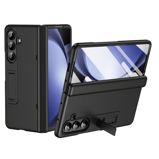 Galaxy Z Fold8 Ultra – Handyhülle aus Kunststoff und gehärtetem Glas, mit Ständer, mit Displayschutz, stoßfest