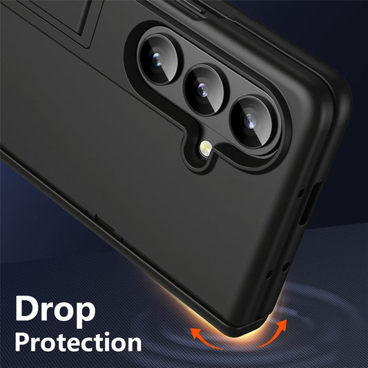 Galaxy Z Fold8 Ultra – Handyhülle aus Kunststoff und gehärtetem Glas, mit Ständer, mit Displayschutz, stoßfest