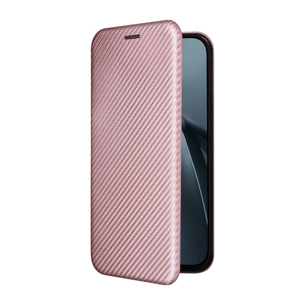 For Xiaomi 17T Case Carbon Fiber Texture Drop-Proof PU Leather Phone Cover