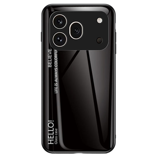 Honor 600 Pro 5G Handyhülle – Gehäuse aus kratzfestem gehärtetem Glas + PC + TPU