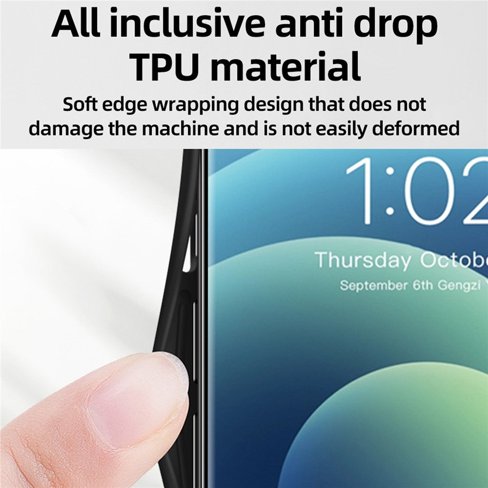 Honor 600 Pro 5G Handyhülle – Schutzhülle aus PU-Leder + PC + TPU, stoßfest
