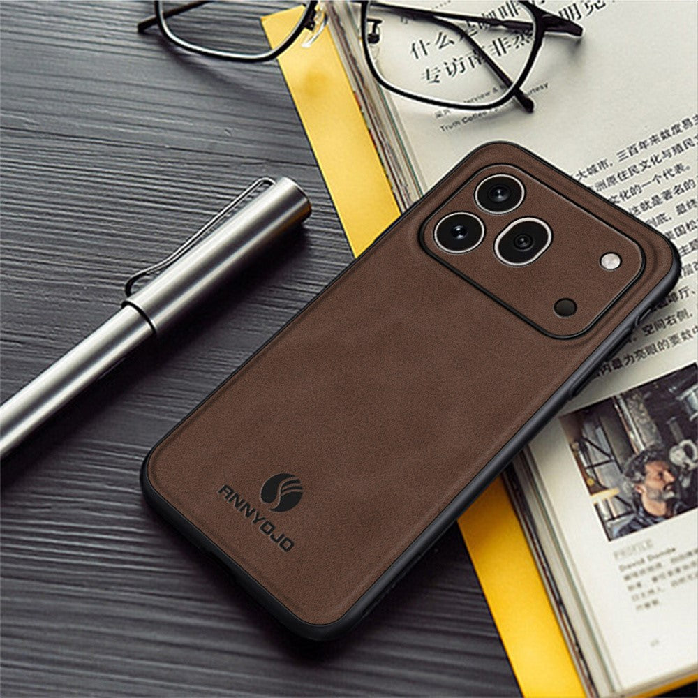 Honor 600 Pro 5G Handyhülle – Schutzhülle aus PU-Leder + PC + TPU, stoßfest