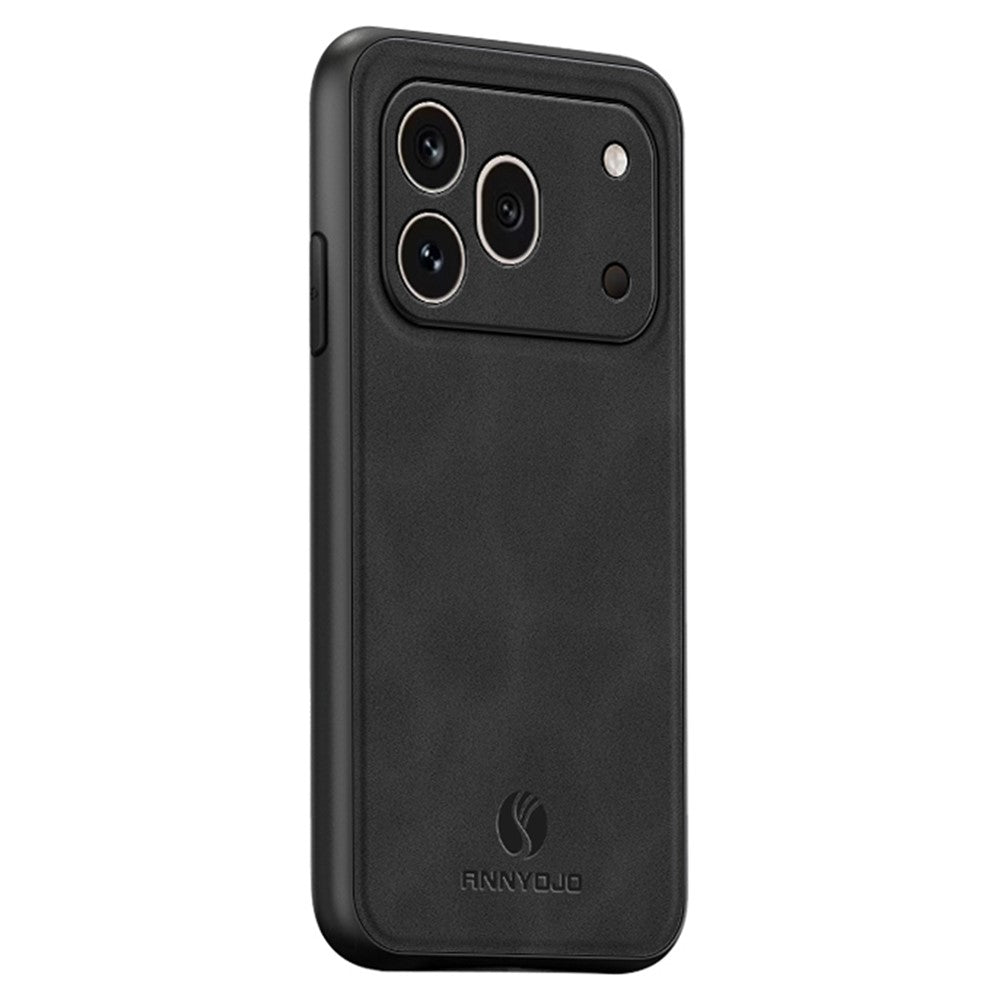 Honor 600 Pro 5G Handyhülle – Schutzhülle aus PU-Leder + PC + TPU, stoßfest
