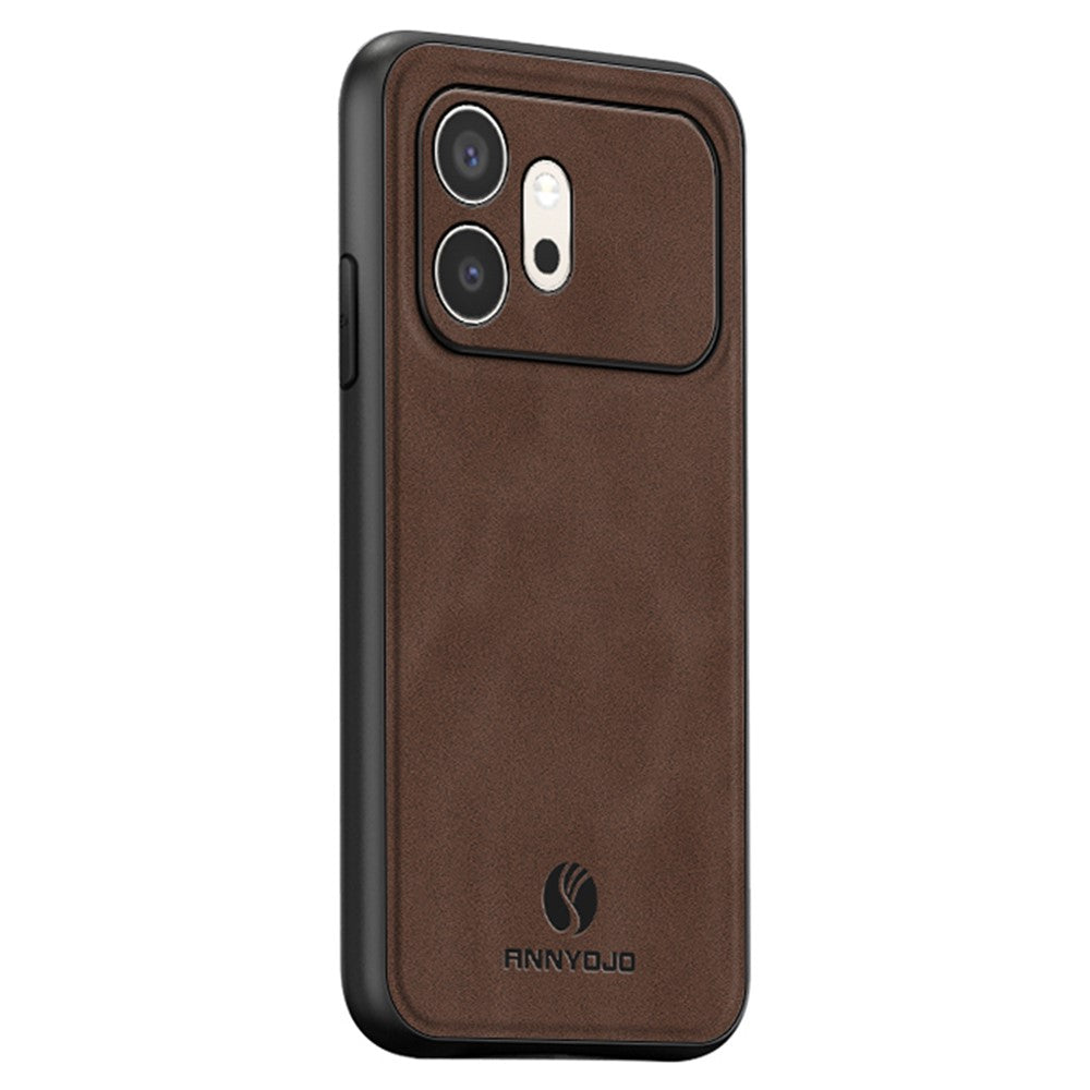 Honor 600 5G Handyhülle – Schutzhülle aus PU-Leder + PC + TPU, stoßfest