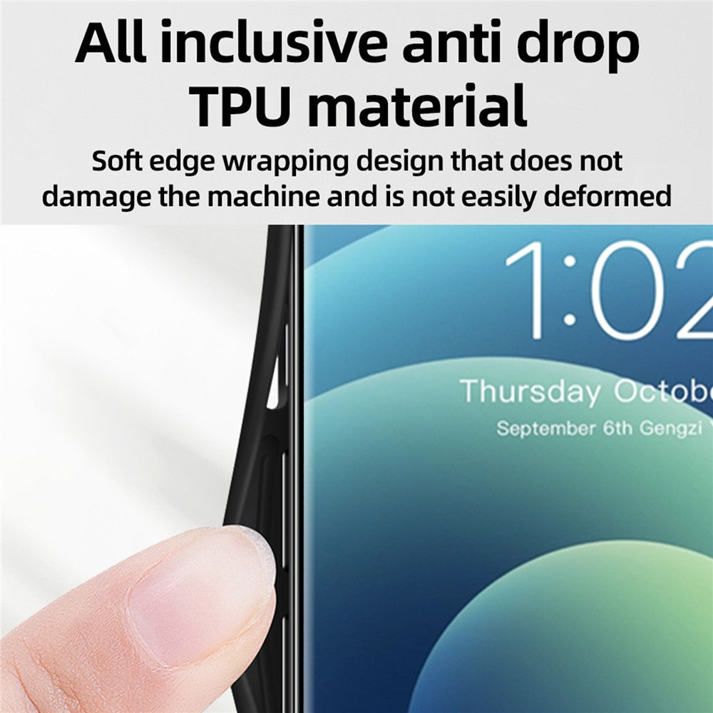 Honor 600 5G Handyhülle – Schutzhülle aus PU-Leder + PC + TPU, stoßfest