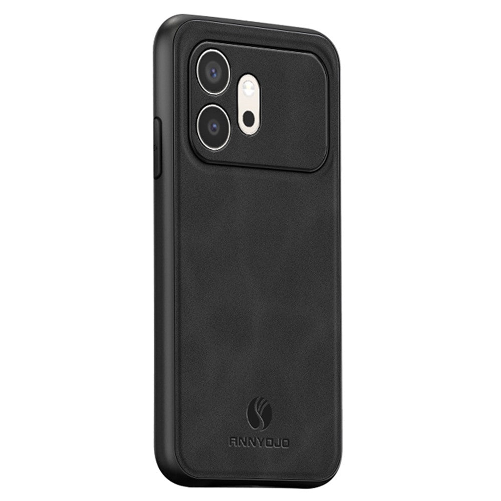 Honor 600 5G Handyhülle – Schutzhülle aus PU-Leder + PC + TPU, stoßfest