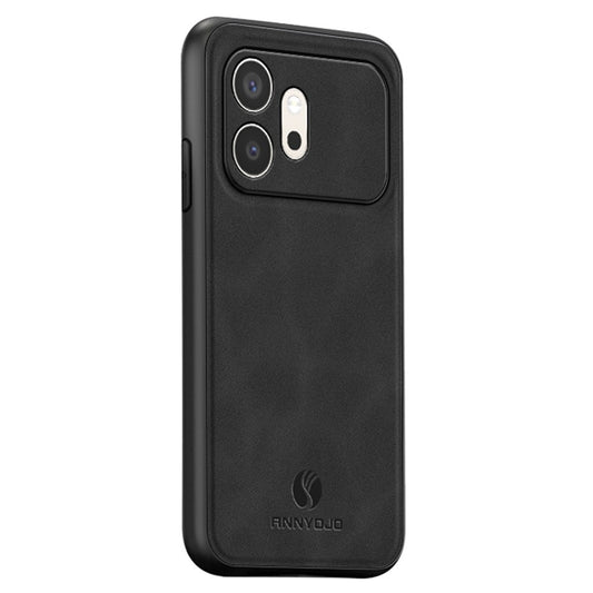 Honor 600 5G Handyhülle – Schutzhülle aus PU-Leder + PC + TPU, stoßfest