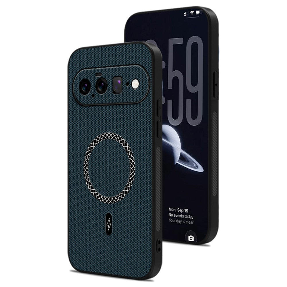 For Google Pixel 11 Case Triangle Texture PU Leather Shockproof Ultra Thin Cover