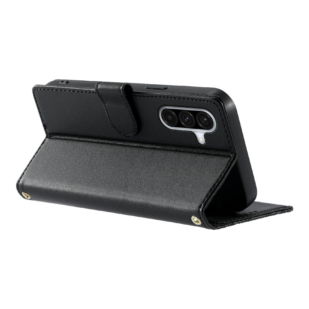 For Samsung Galaxy A37 5G Case Embossed Totem Leather Flip Wallet Phone Cover with Wrist Strap
