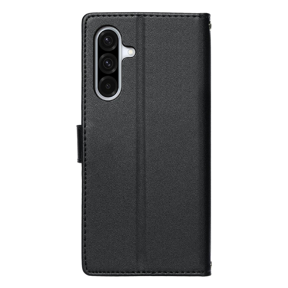For Samsung Galaxy A37 5G Case Embossed Totem Leather Flip Wallet Phone Cover with Wrist Strap