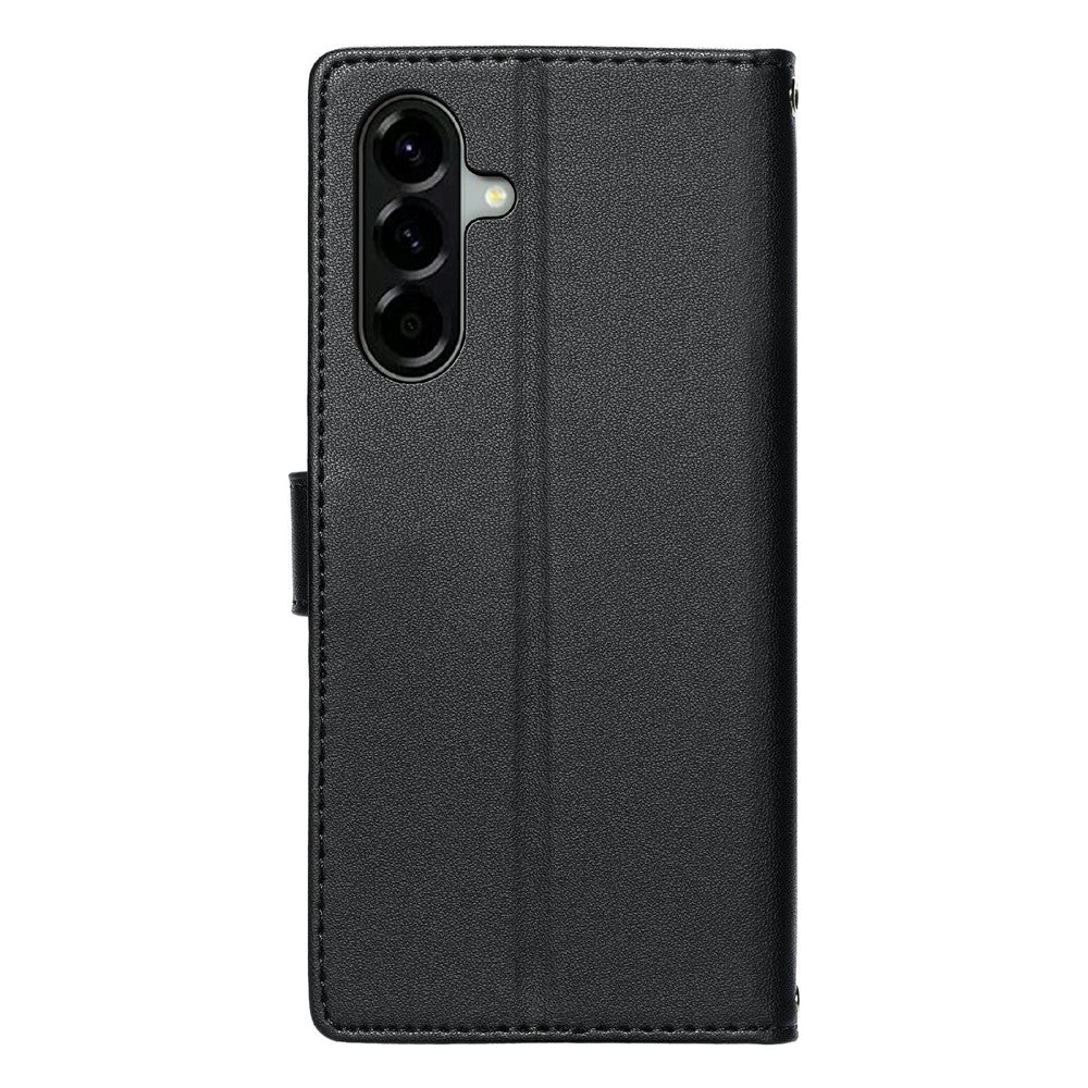 For Samsung Galaxy A57 5G Case Embossed Totem Leather Flip Wallet Phone Cover with Wrist Strap