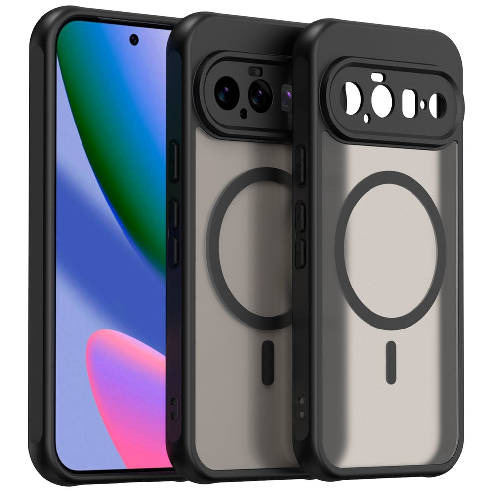 For Google Pixel 11 Magnetic Case Anti Drop Matte PC + TPU Phone Cover