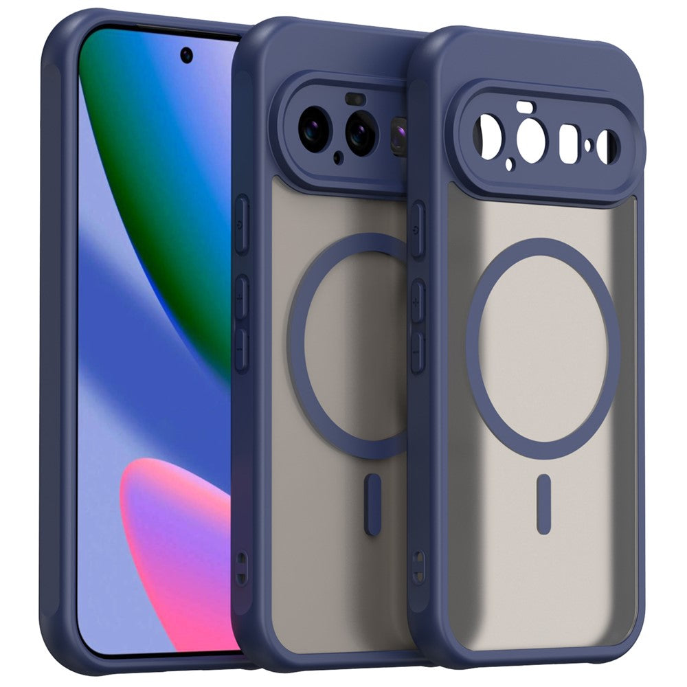 For Google Pixel 11 Magnetic Case Anti Drop Matte PC + TPU Phone Cover