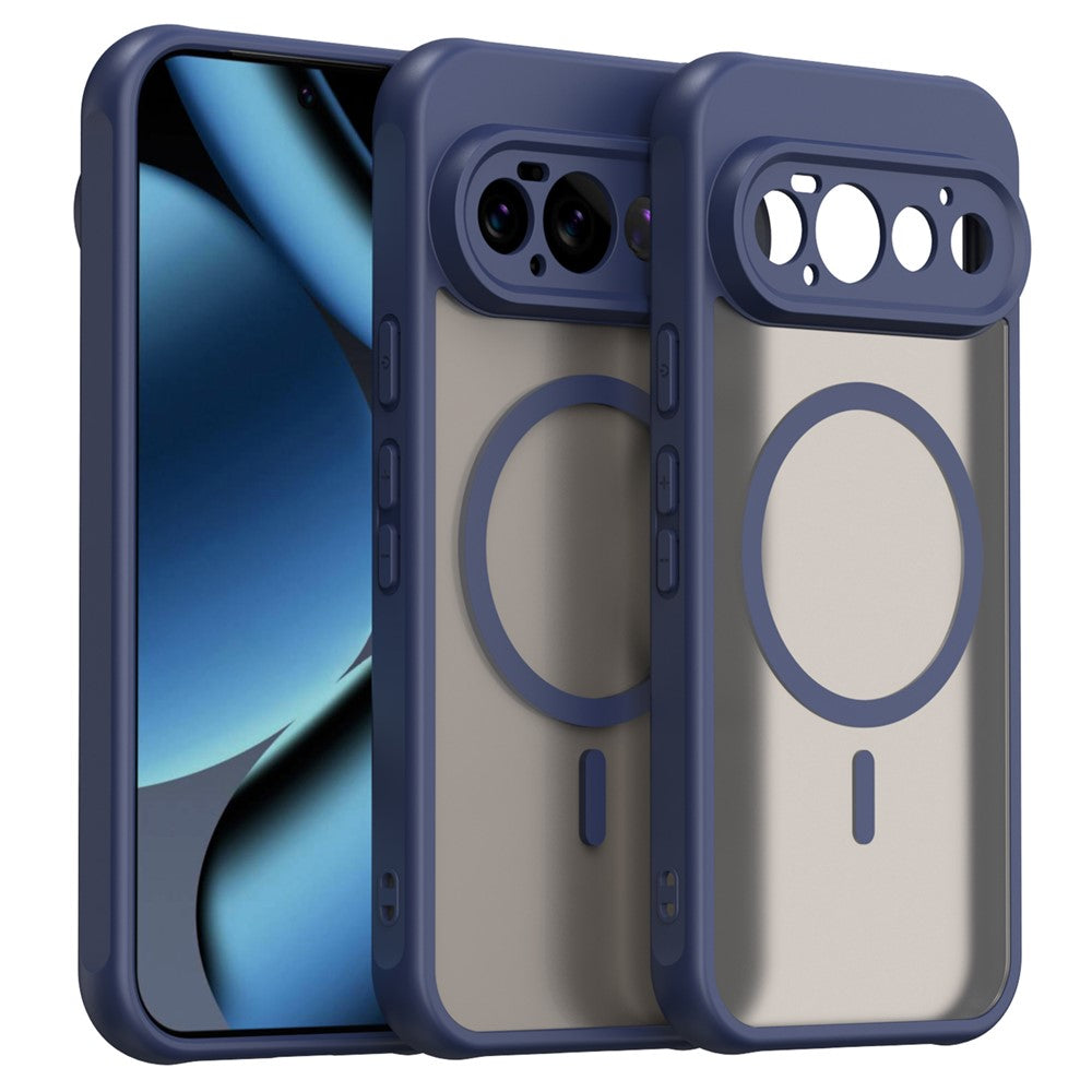 For Google Pixel 11 Pro Magnetic Case Anti Drop Matte PC + TPU Phone Cover