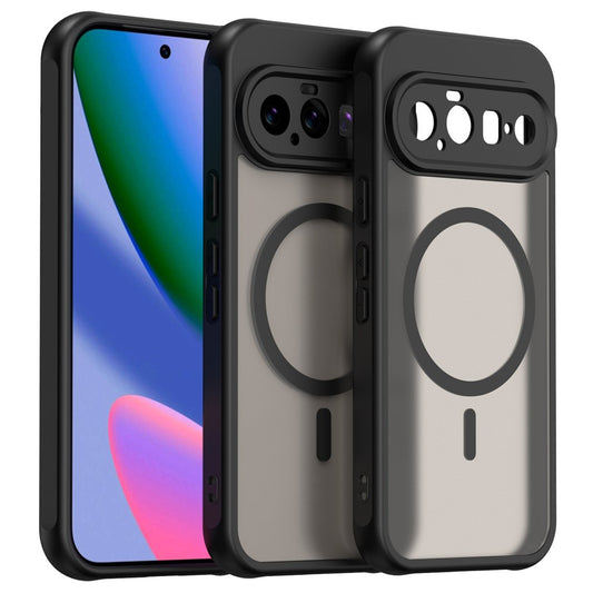 Google Pixel 11 Pro XL Handyhülle – Magnetische , Fallschutz, mattes PC + TPU