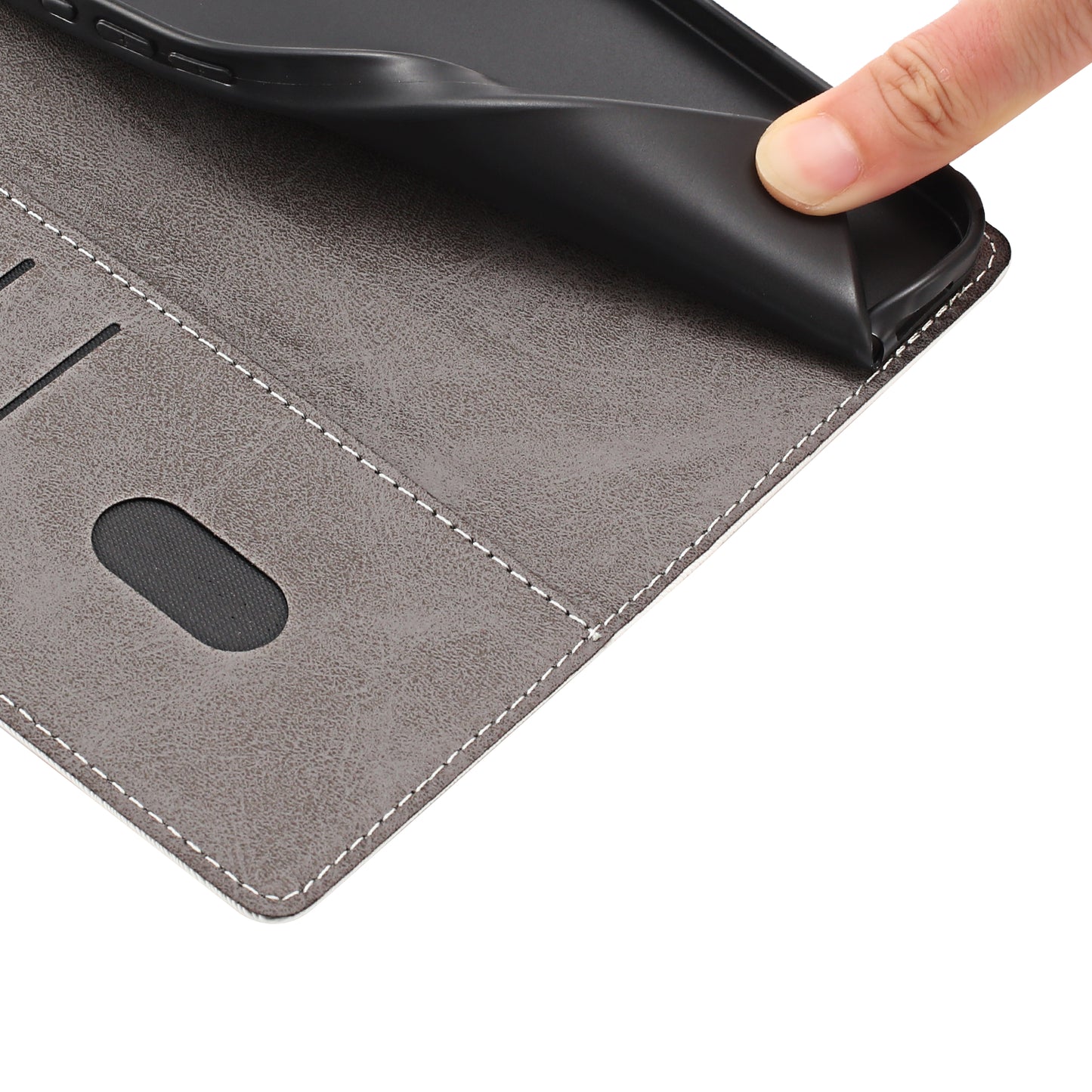 For iPhone 17 / iPhone 18 Case Pattern Printed PU Leather Flip Wallet Phone Cover with Wrist Strap