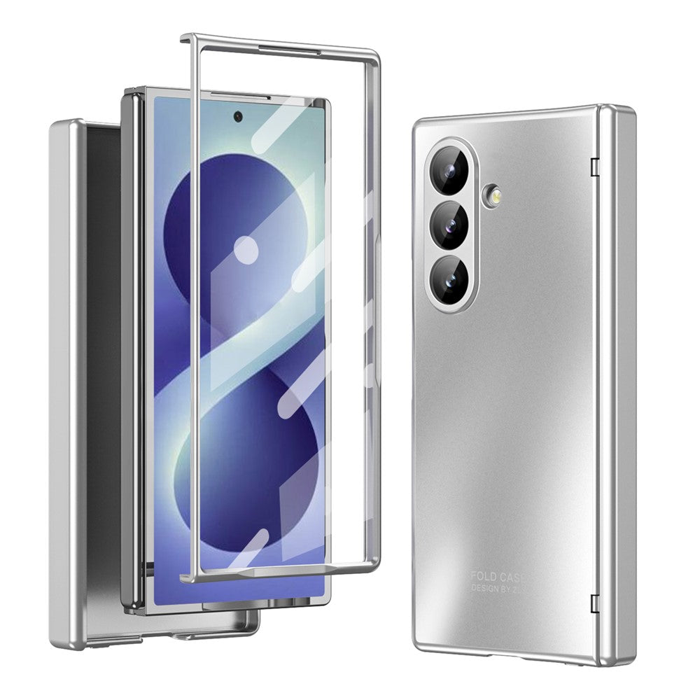 For Samsung Galaxy Z Fold8 Ultra Case Hard PC Shockproof Phone Cover with Front Screen Film