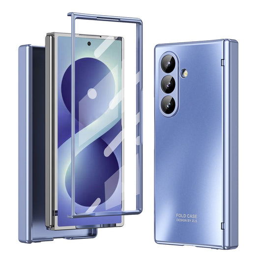 Galaxy Z Fold8 Ultra – Handyhülle aus Kunststoff und gehärtetem Glas, mit Displayschutz, stoßfest