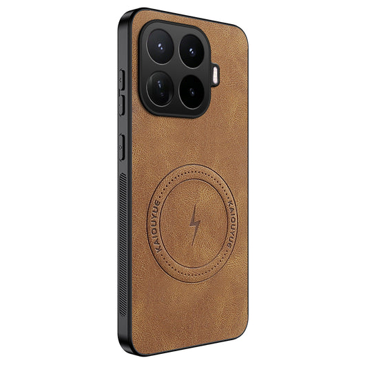 Xiaomi 17T Pro – Magnetische Handyhülle aus PC und TPU, mit Nappa-Textur
