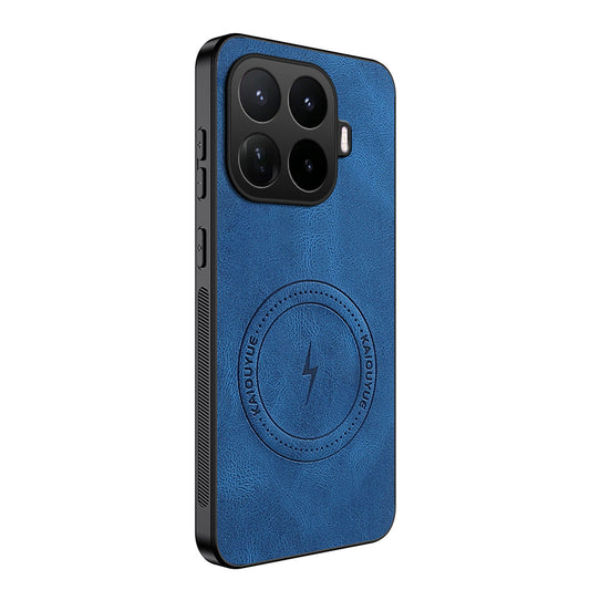 Xiaomi 17T – Magnetische Handyhülle aus PC und TPU, mit Nappa-Textur