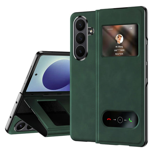 Galaxy Z Fold8 Ultra – Handyhülle aus Kunststoff und PU-Leder