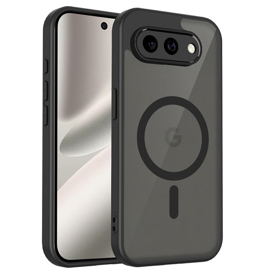 Google Pixel 10a Handyhülle – Magnetische hautfreundlich Matte PC + TPU Fallschutz