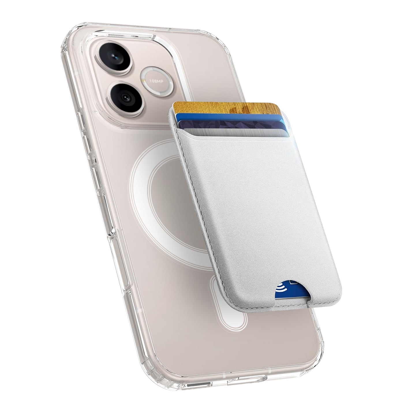 Honor 500 Smart 5G / Honor X80i 5G / Honor 600 Lite 5G Transparente Handyhülle – Magnetisch, aus TPU- & Acryl-Rückseite