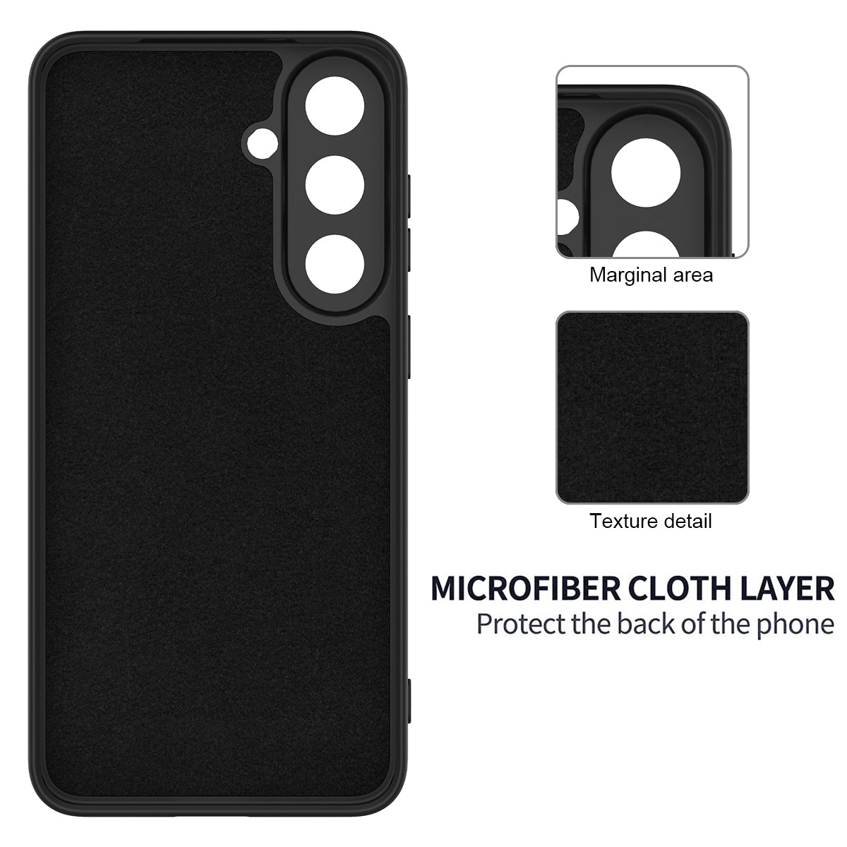 For Samsung Galaxy S26 FE Liquid Silicone Case Phone Back Cover with Hand Strap