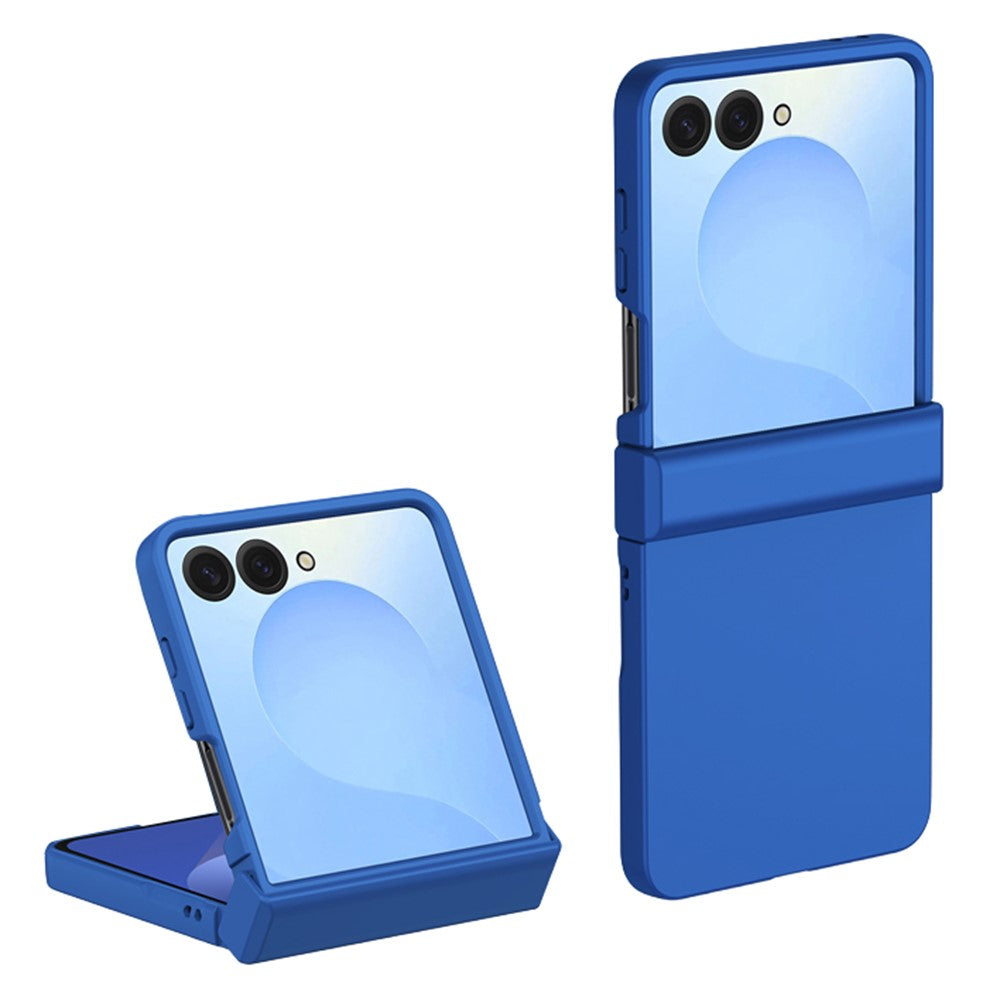 For Samsung Galaxy Z Flip8 Case Hinge Protection Skin-Touch PC Phone Cover