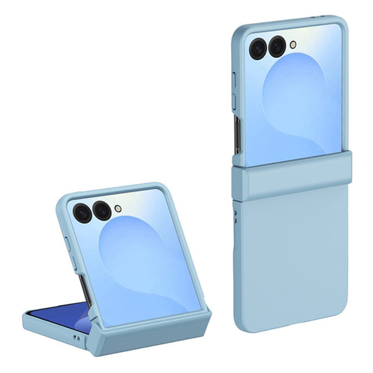 Galaxy Z Flip8 – Handyhülle aus Kunststoff, mit Scharnierschutz, mit Soft-Touch-Oberfläche