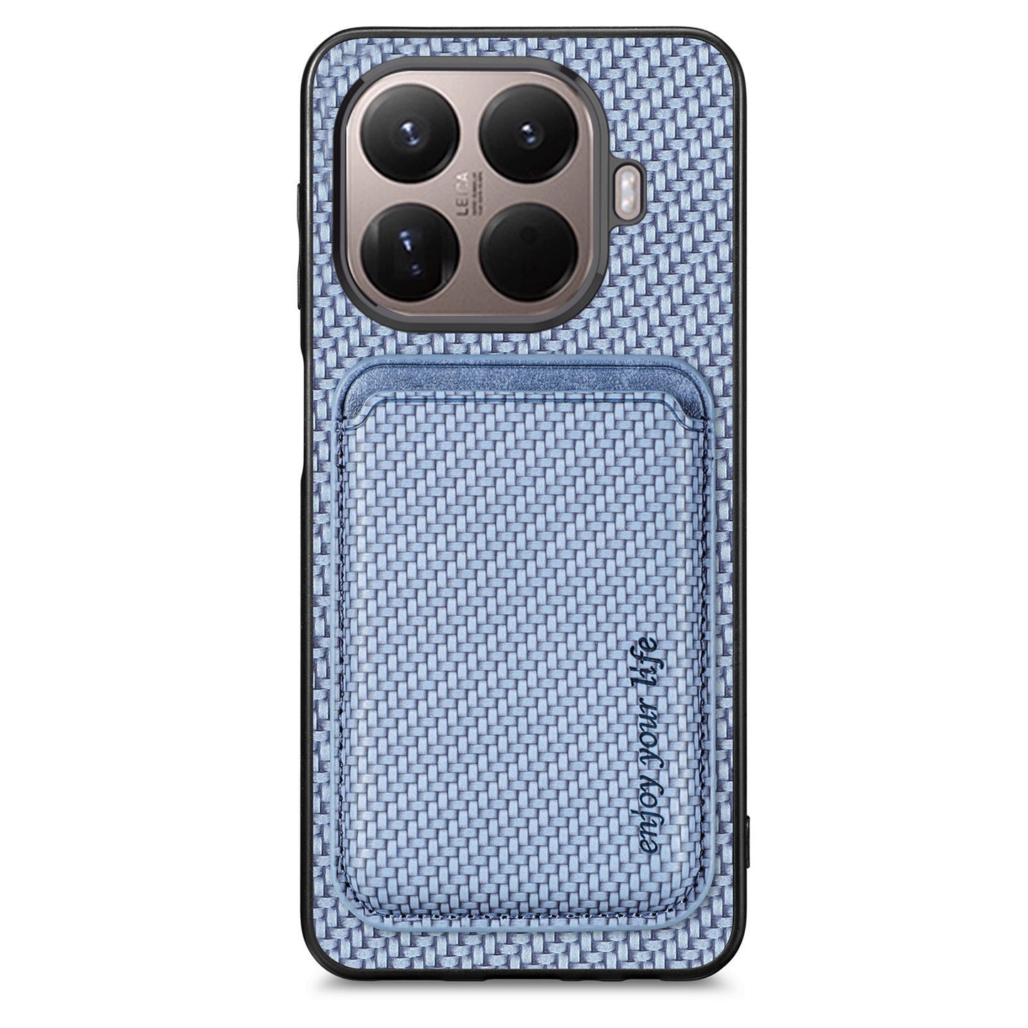 For Xiaomi 17T Pro Case Magnetic Detachable Card Holder Phone Back Cover