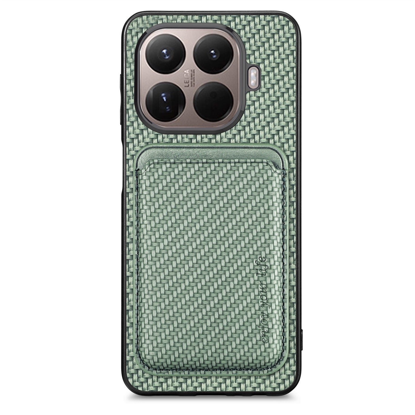 For Xiaomi 17T Pro Case Magnetic Detachable Card Holder Phone Back Cover