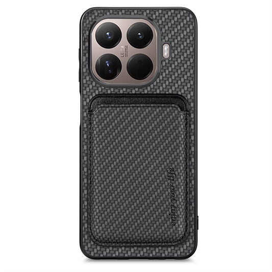 Xiaomi 17T Handyhülle – mit magnetischem, abnehmbarem Kartenhalter, Rückseite des Telefons