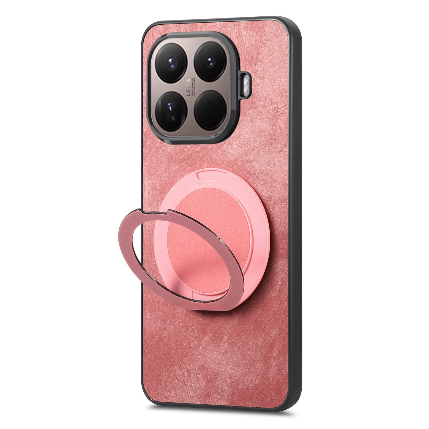Xiaomi 17T Pro – Magnetische Handyhülle aus Kunststoff, PU-Leder und TPU, mit Ständer