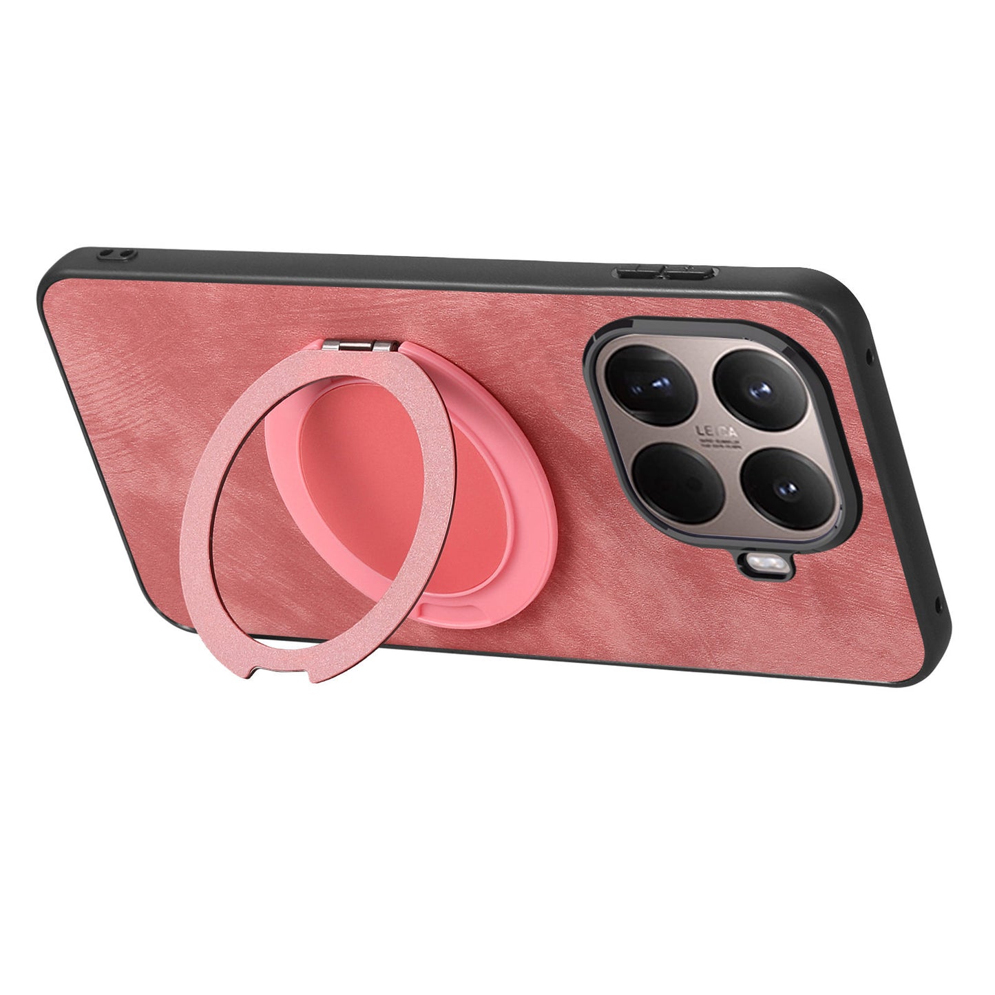 Xiaomi 17T Pro – Magnetische Handyhülle aus Kunststoff, PU-Leder und TPU, mit Ständer
